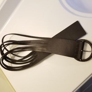 Michael Kors genuine leather belt - brown